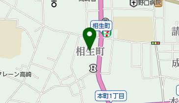 吉村内科医院の地図画像