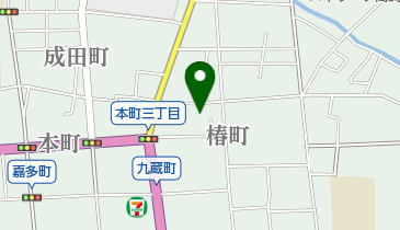 堀越医院の地図画像