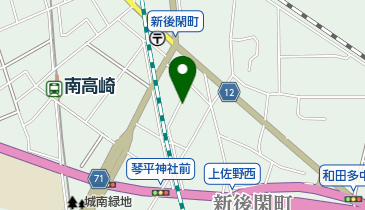 清水医院の地図画像