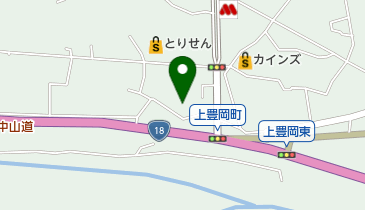 小野整形外科医院の地図画像