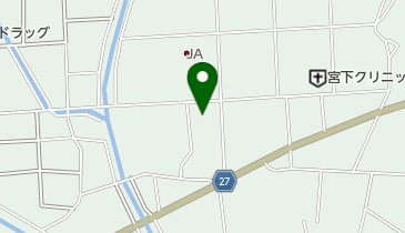 フラワークリニックの地図画像