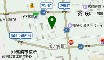 小林医院の地図画像