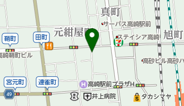 通町診療所の地図画像