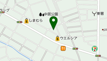 小野垣医院の地図画像