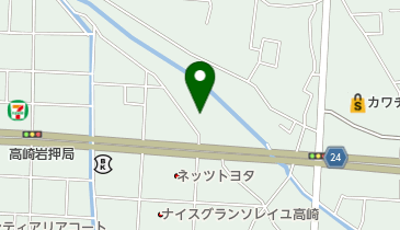 堀越内科クリニックの地図画像