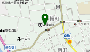 佐藤皮膚科医院の地図画像