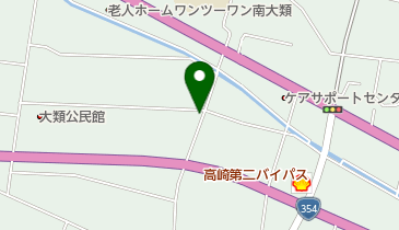 道又内科クリニックの地図画像