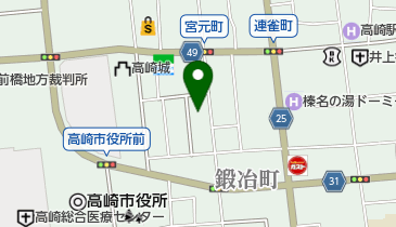 下横町メンタルクリニックの地図画像