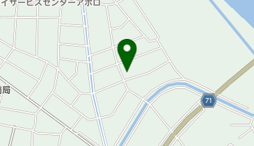 いわた内科クリニックの地図画像