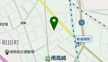 下和田クリニックの地図画像