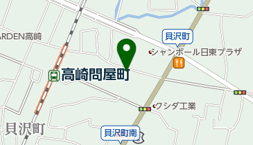 松島小児科医院の地図画像