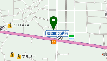 うえはらクリニックの地図画像