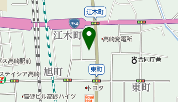 有賀クリニックの地図画像