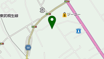 阿部医院の地図画像