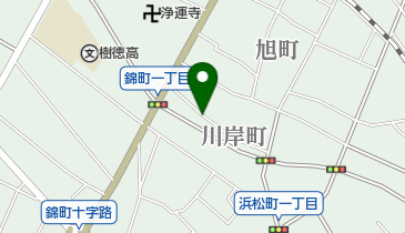 林内科医院の地図画像