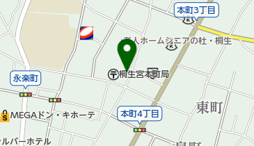 三丸医院の地図画像