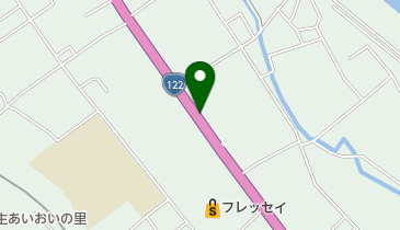 わたらせリバーサイドクリニックの地図画像