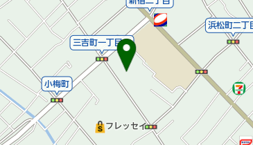 はせがわ循環器内科クリニックの地図画像