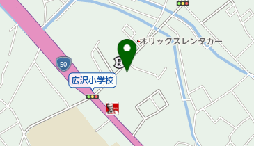 藤田小児科医院の地図画像