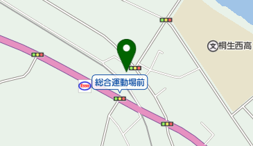 みやざわ整形外科の地図画像