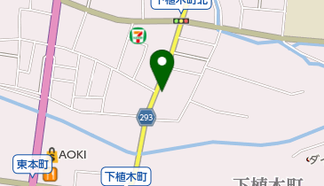 星野小児科医院の地図画像