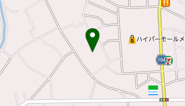 桑原医院の地図画像