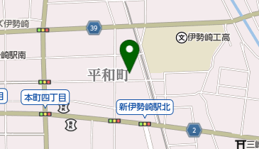 かく眼科医院の地図画像
