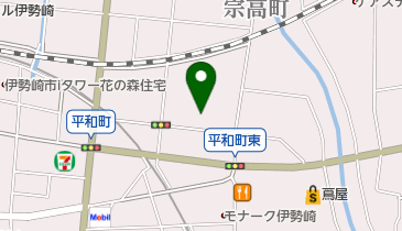 たかの内科医院の地図画像