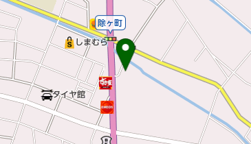 久保医院の地図画像