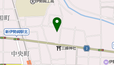 つつみ内科医院の地図画像