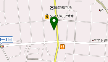 たんぽぽ小児科の地図画像