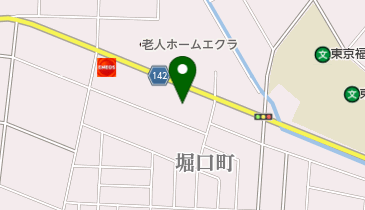 小杉内科医院の地図画像