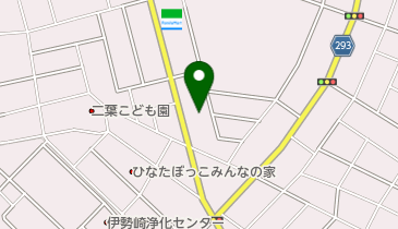 羽鳥こども医院の地図画像