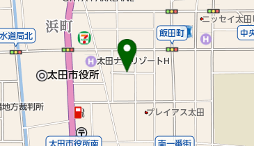 クボタ皮膚科医院の地図画像