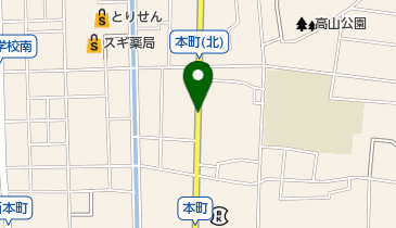 春日医院の地図画像