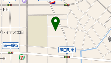 鹿山整形外科医院の地図画像