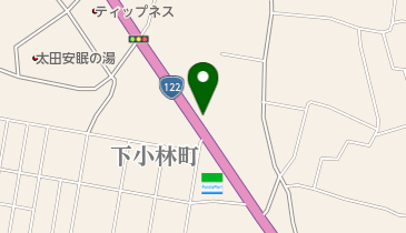 いいじま呼吸器科内科クリニックの地図画像