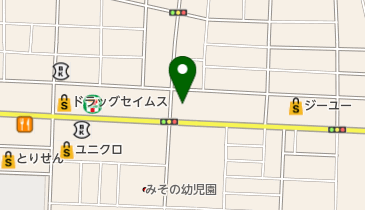 新井診療所の地図画像