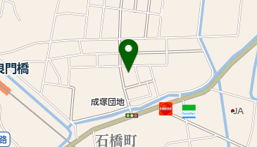 中野医院の地図画像