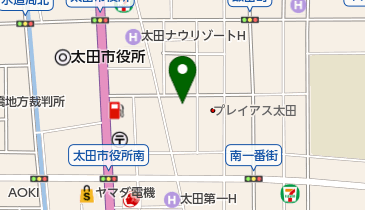 渡辺クリニックの地図画像