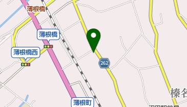 矢内整形外科医院の地図画像