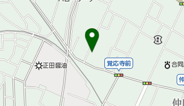 館林医院の地図画像