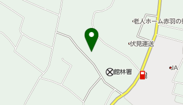 うえの医院の地図画像