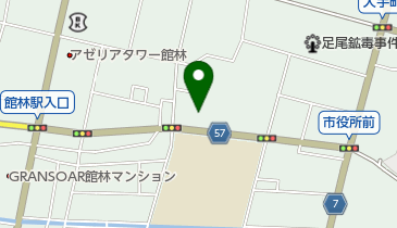 横田医院の地図画像