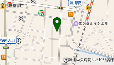 厚成医院の地図画像