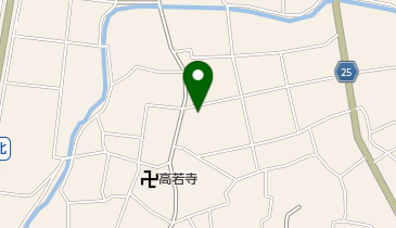 有馬クリニックの地図画像