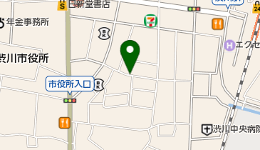 森医院の地図画像