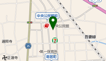 北毛診療所の地図画像