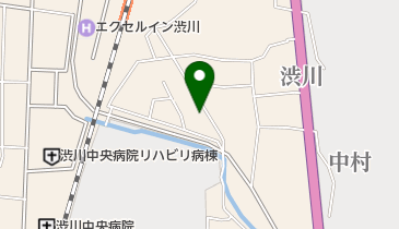 石北医院の地図画像