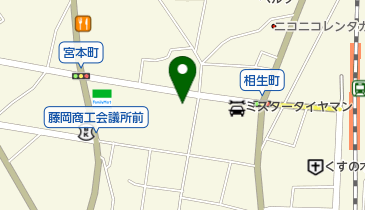 星野医院の地図画像